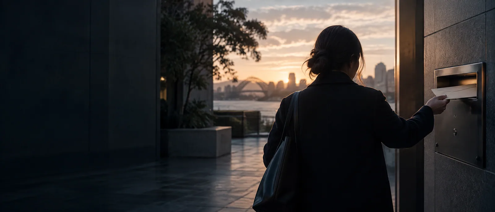 Cinematic scene for Candidate Privacy Notice