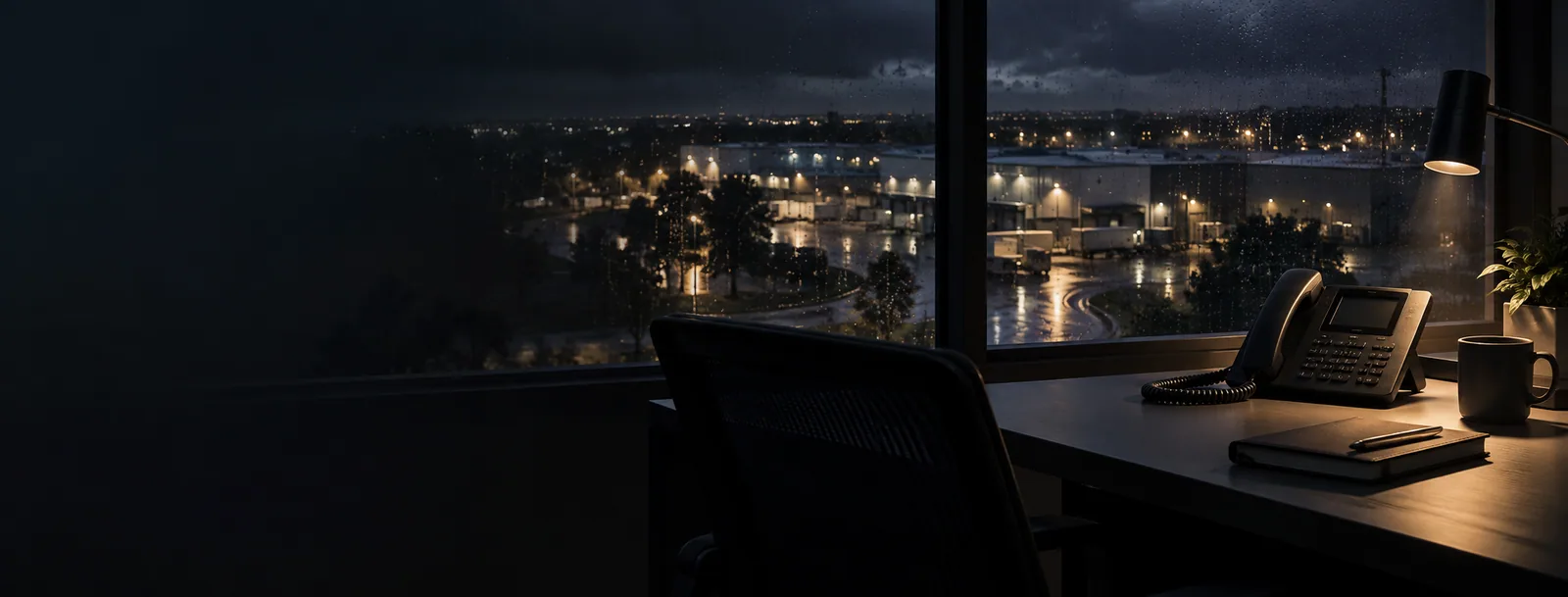 Cinematic scene for Contact Halden Workforce