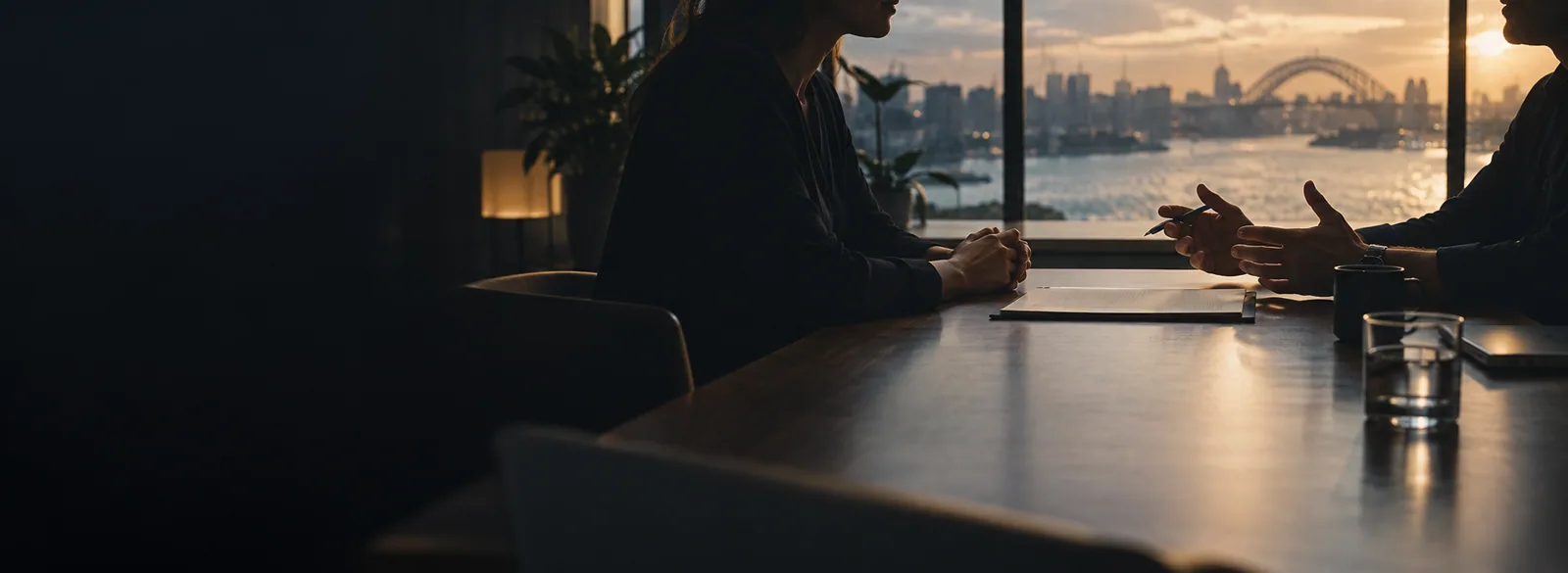 Cinematic scene for Employee Performance Management Support