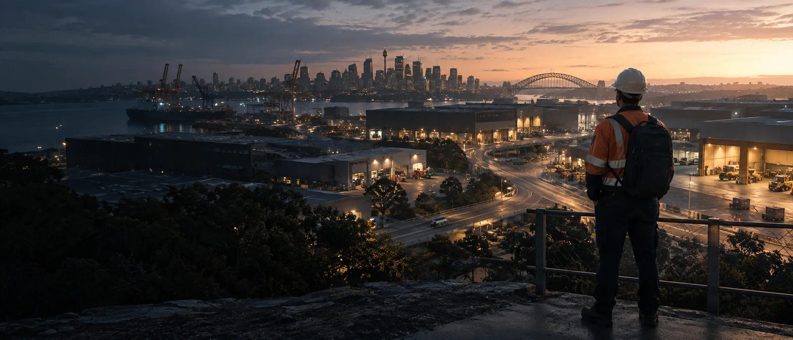 Cinematic scene for Jobs Across Australia