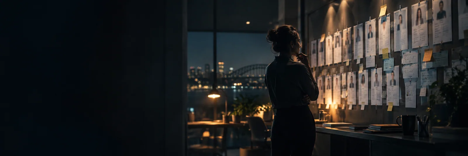 Cinematic scene for Fully Managed Recruitment for Australian Businesses