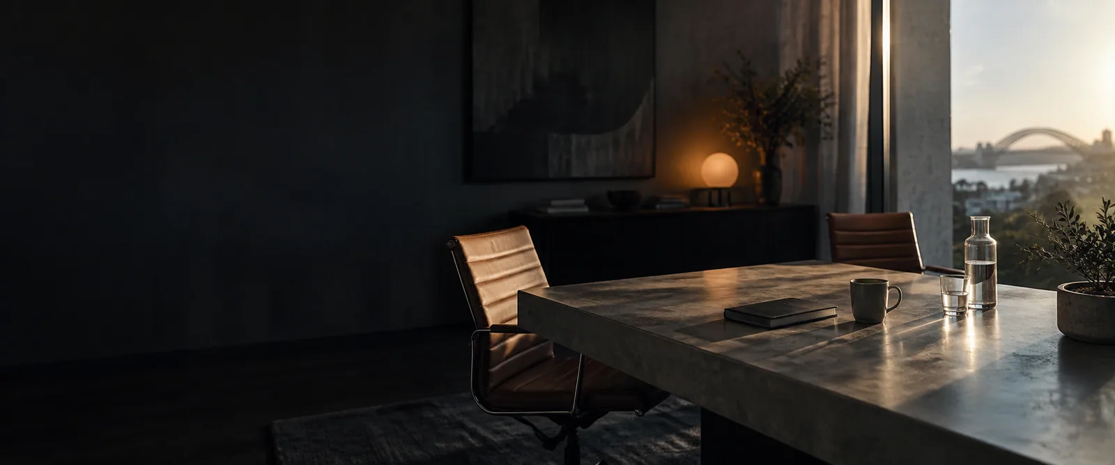 Cinematic scene for Outsourced People Operations Australia