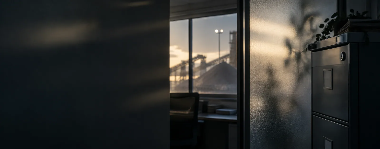 Cinematic scene for Privacy Policy