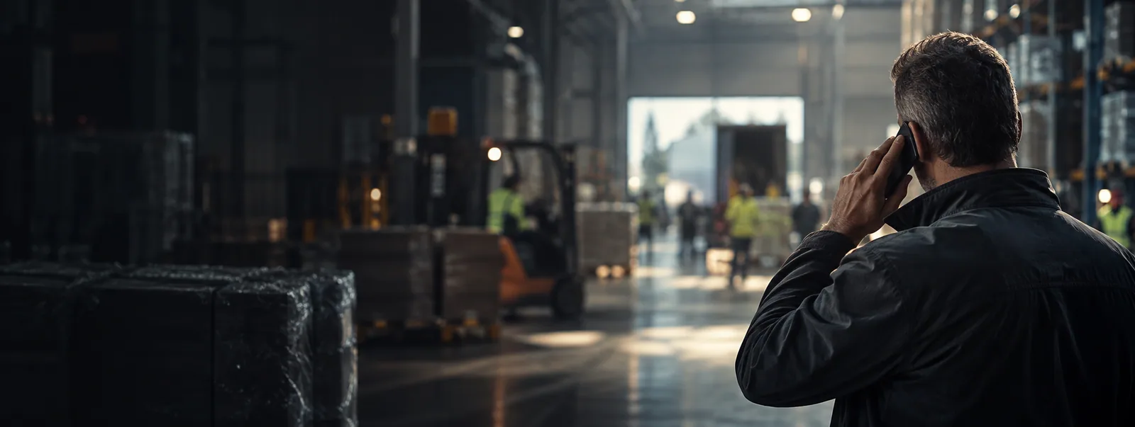 Cinematic scene for Request Staff