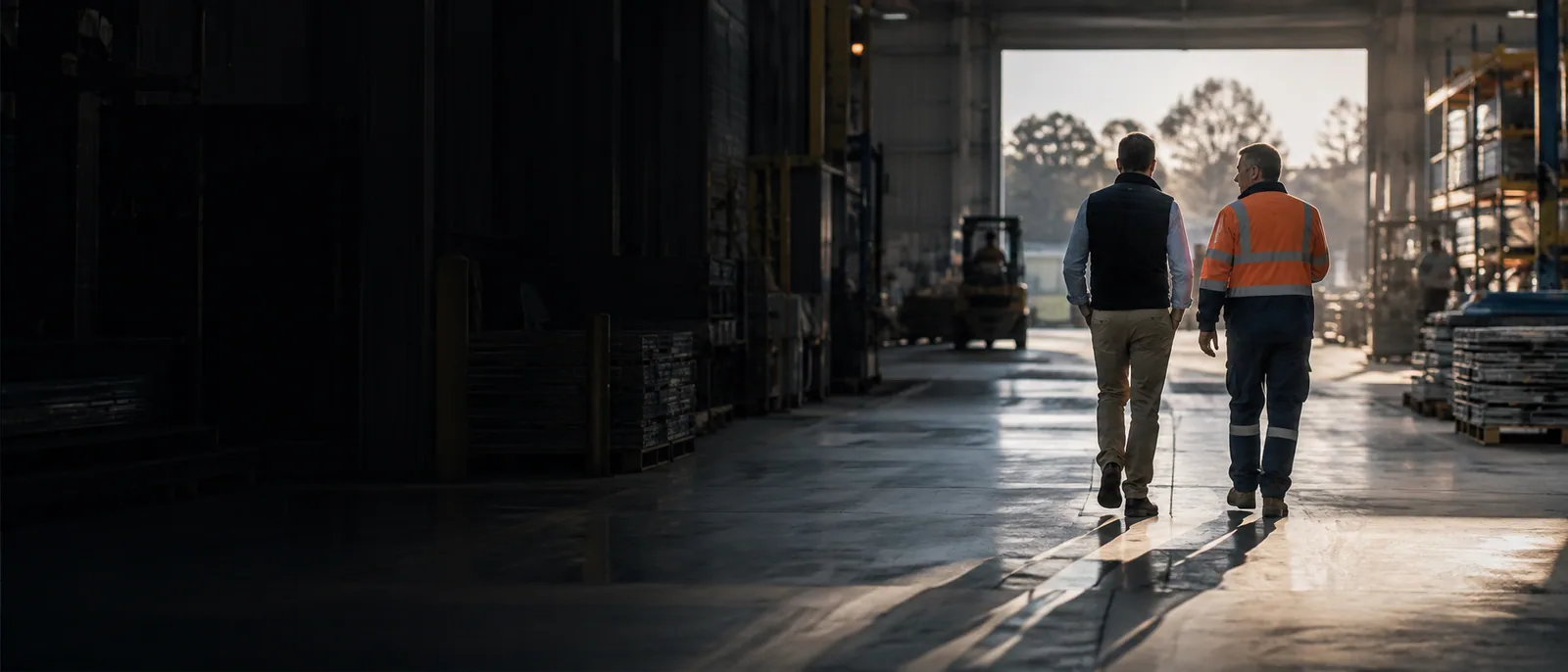Cinematic scene for Your Outsourced Staffing & People Partner
